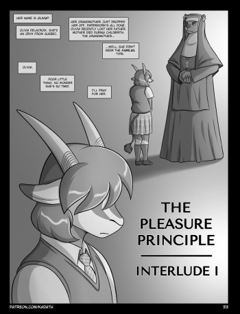 [Kadath] The Pleasure Principle Interlude + Ch 2 cover