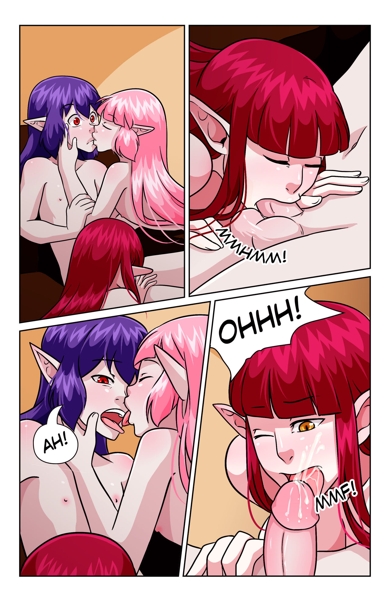 My Family My Harem Chapter 1 page 12 full
