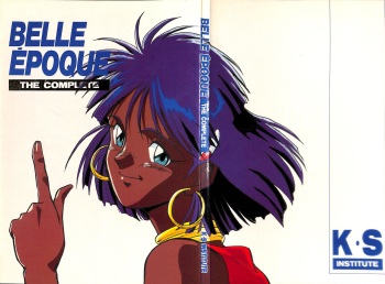 (C41) [K S Institute (Various)] Belle Epoque THE COMPLETE (Fushigi no Umi no Nadia) cover