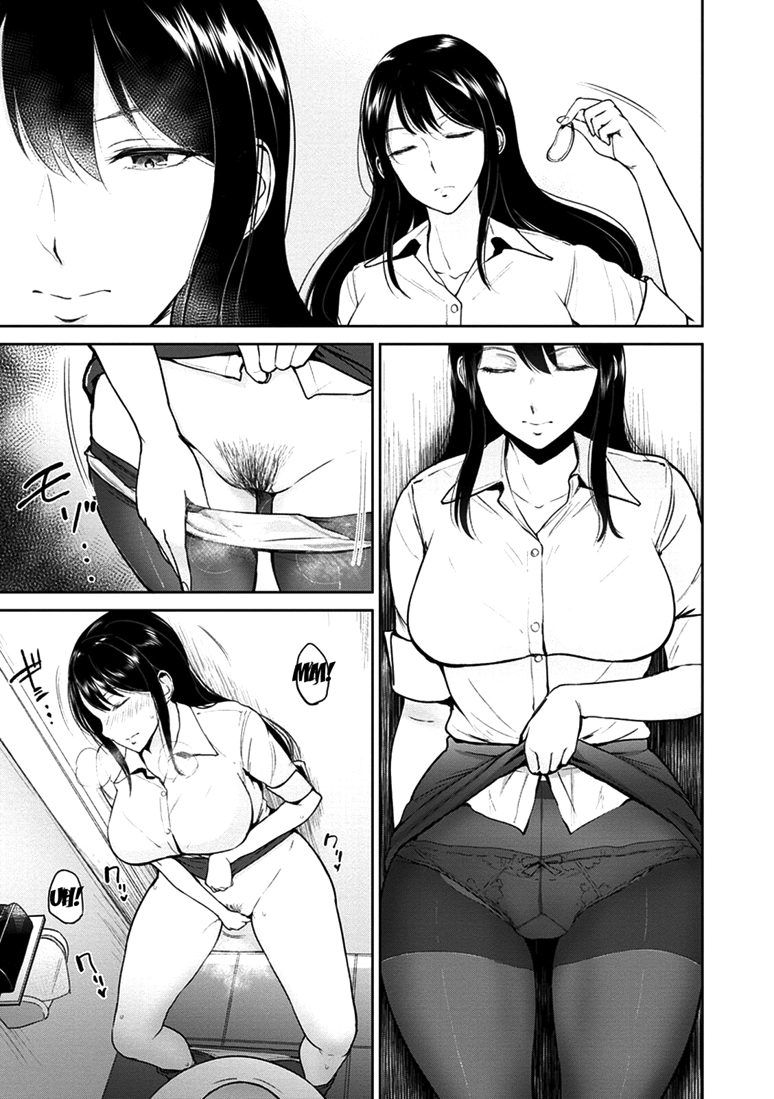 Kimi o Sasou Uzuki Ana page 12 full