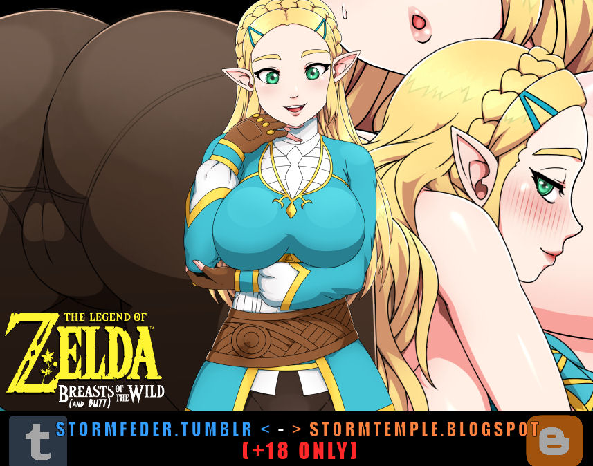 Breasts of the Wild page 1 full