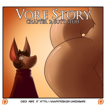 [James Howard] Vore Story Ch. 2: Butt Stuff cover