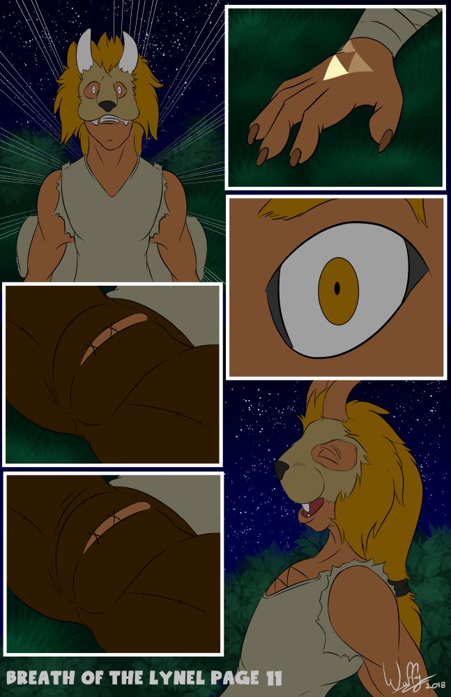Breath of the Lynel page 11 full