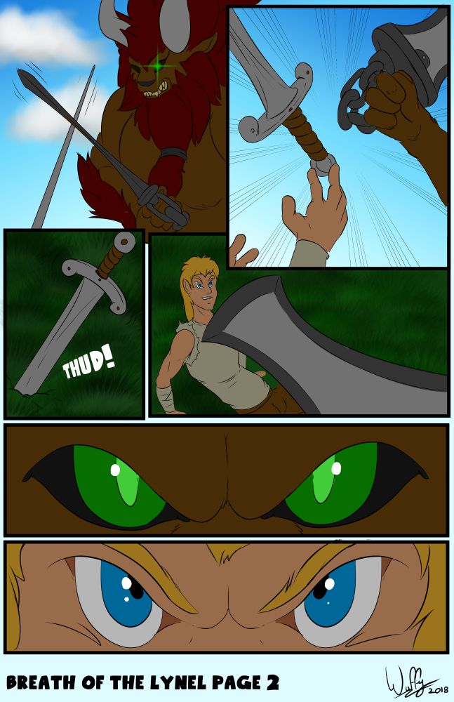 Breath of the Lynel page 2 full