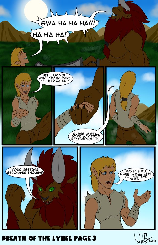 Breath of the Lynel page 3 full