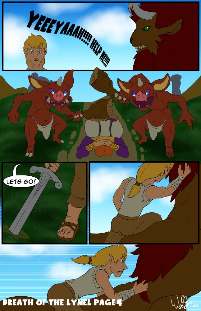 Breath of the Lynel page 4 full