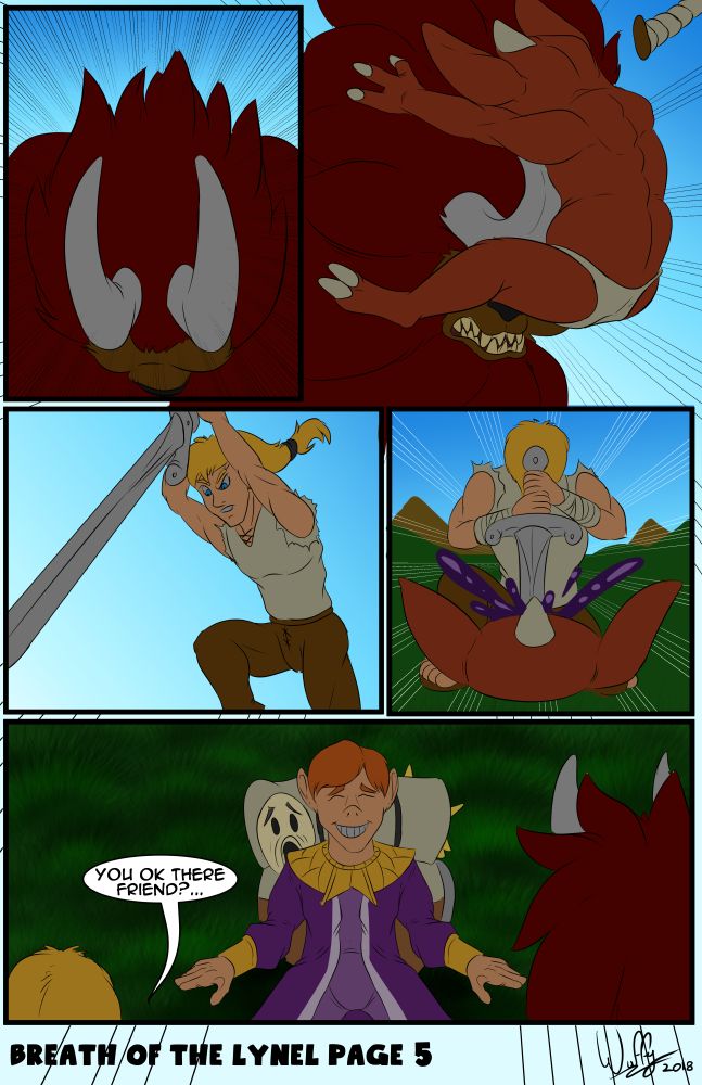 Breath of the Lynel page 5 full