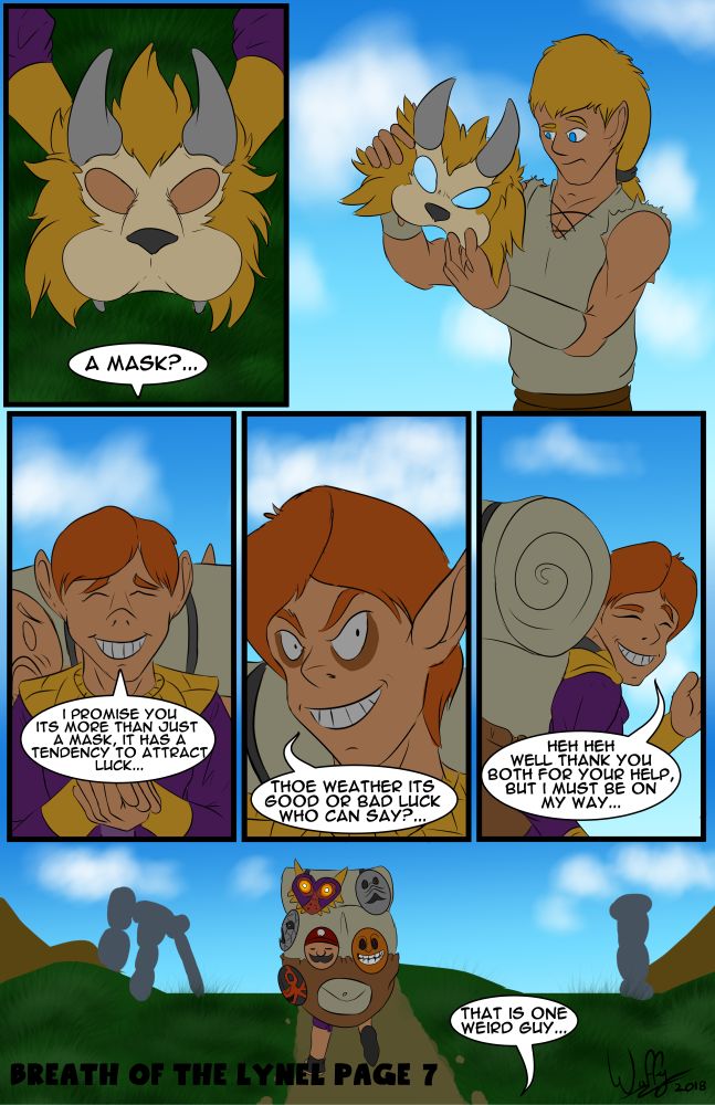 Breath of the Lynel page 7 full