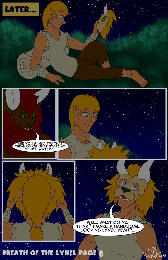 Breath of the Lynel page 8 full
