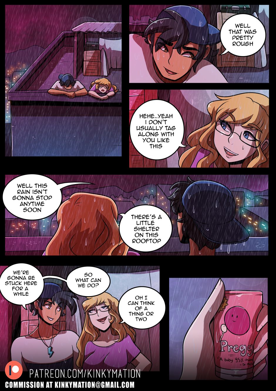 Comic Commission page 1 full