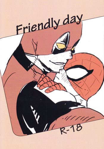 [Tinpiro] Friendly day (Spiderman) cover