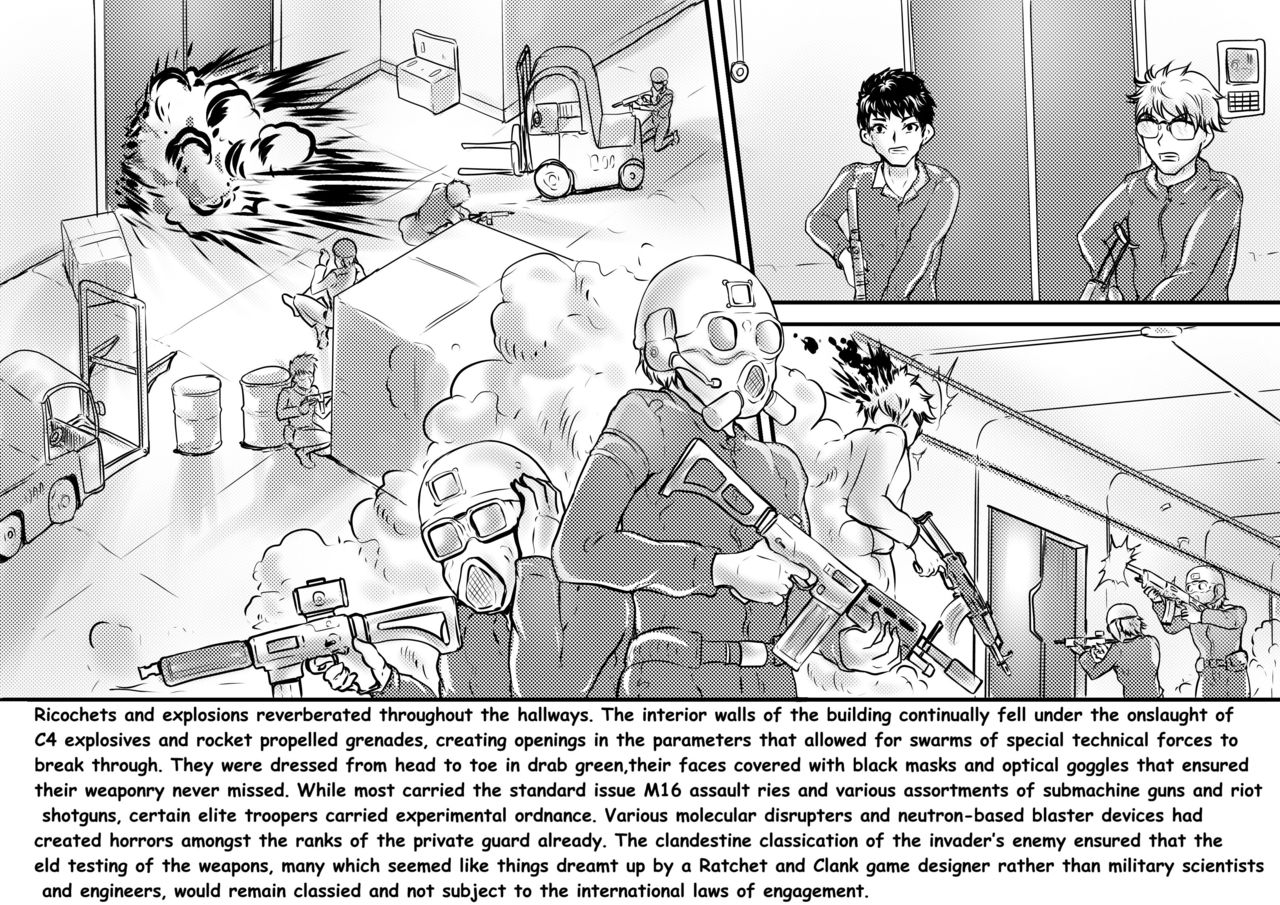 Slug girl page 1 full