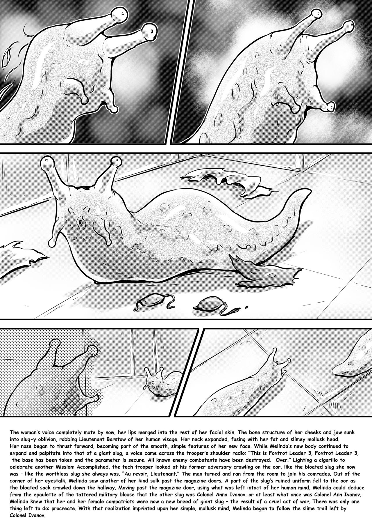 Slug girl page 9 full