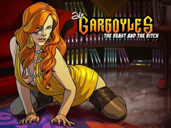 [Alx, Khronos] The Beast and the Bitch (Gargoyles) cover