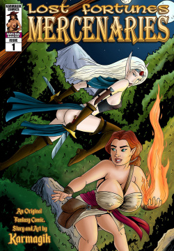 Lost Fortunes - Mercenaries Book I - Ink