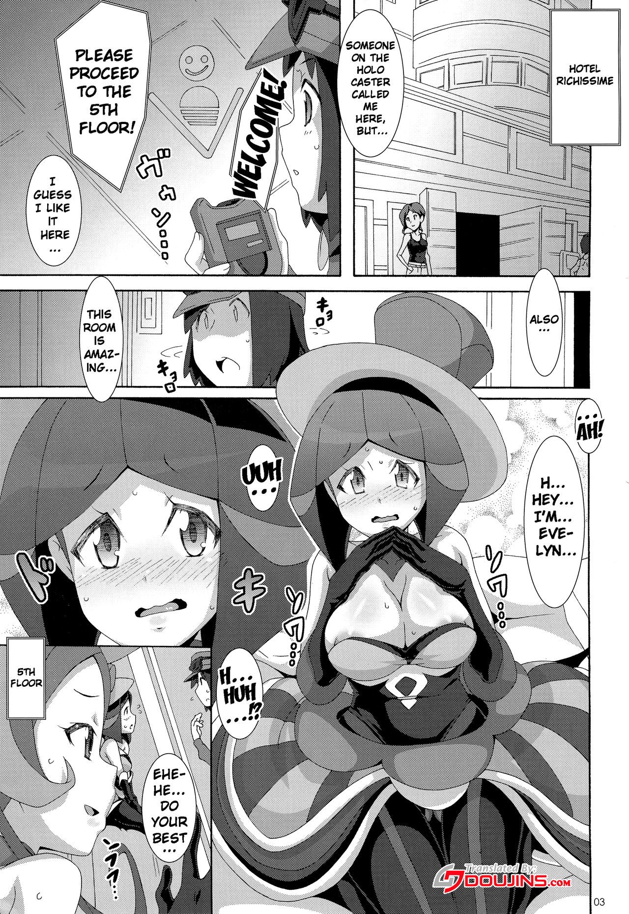Aoi Yuuhi - Coucher du soleil bleu | Blue Evening Sun page 2 full