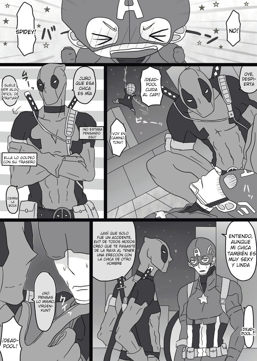 DepoSp modoki Rakugaki Manga 3 page 4 full