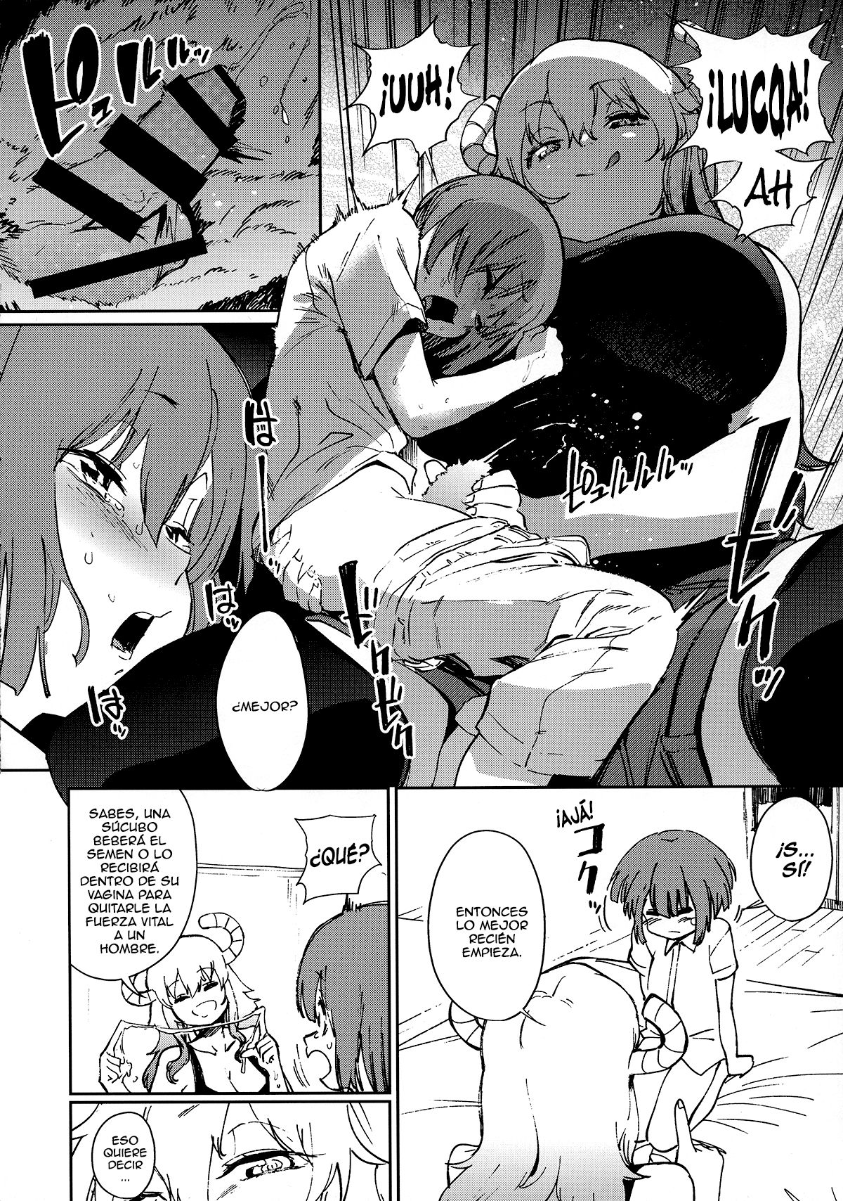 Ishukan Hatsujou Chijogons page 7 full