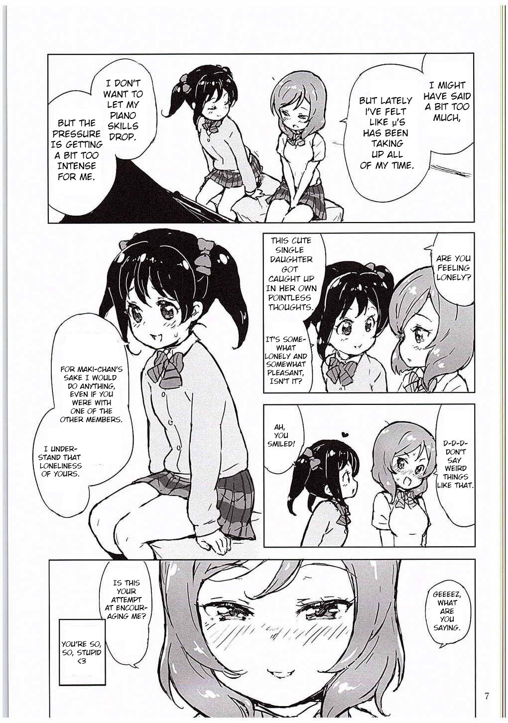 Ongakushitsu no Koibito-tachi | Lovers in the Music Room page 6 full