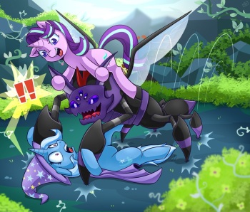 [Vavacung] Trixie's Buggy Day (My Little Pony: Friendship is Magic) cover
