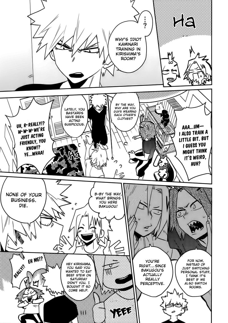 SHUFFLE BOYS page 11 full