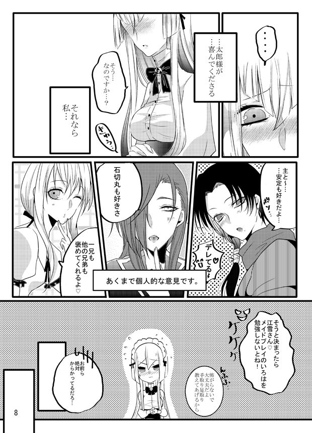 Honey Milk Love page 8 full