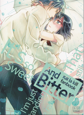(C92) [Daylight (Ren Mizuha)] and Bitter (Kill la Kill) cover