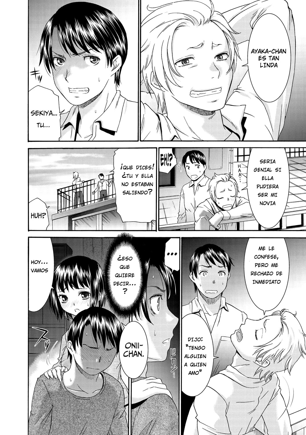 Imouto ni Kareshi ga Dekimashita | Mi hermanita tiene novio page 12 full