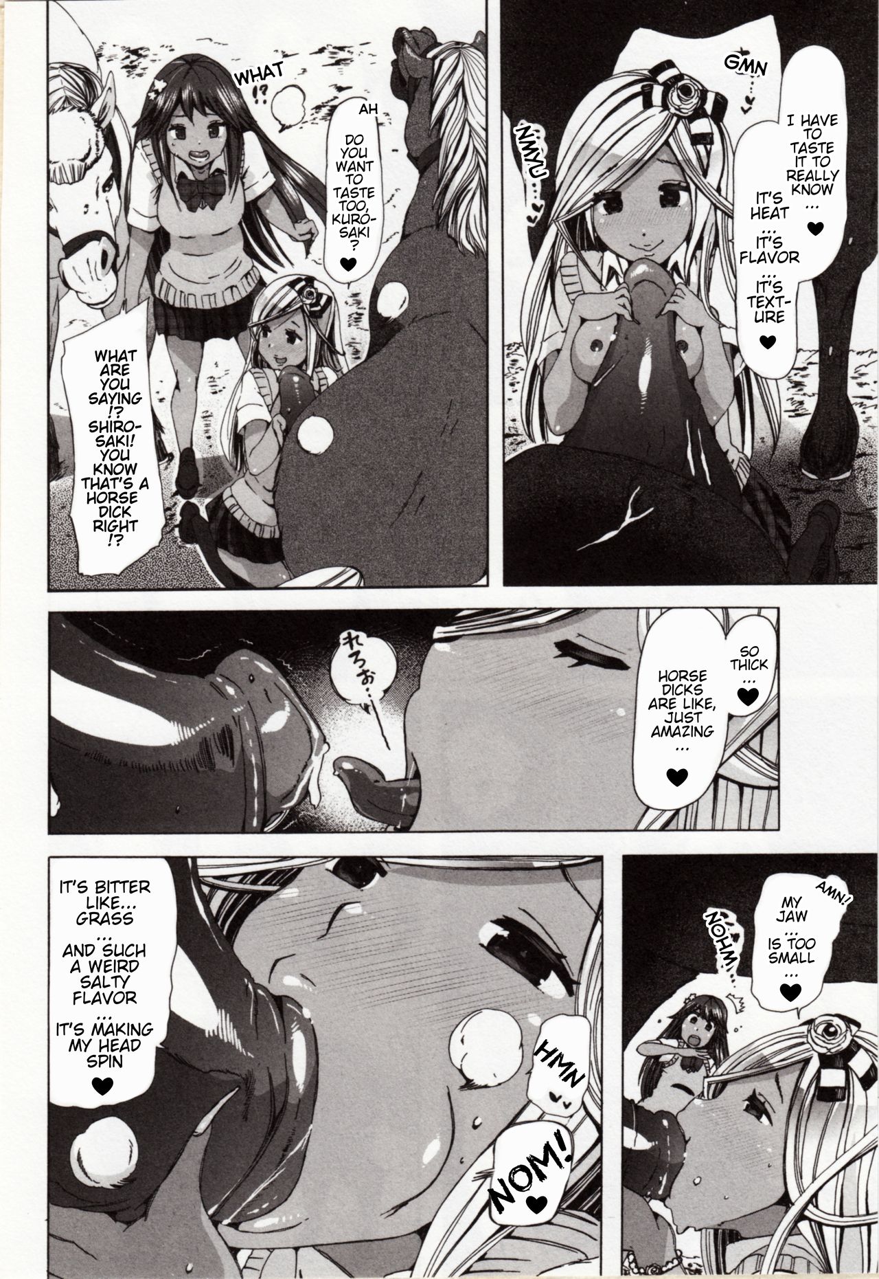 Juukan Yokubou Kanaete Ageru yo! ~Zettai Fukujuu Pen~ | I'll Grant Your Bestiality Fantasy! ch.3 page 8 full