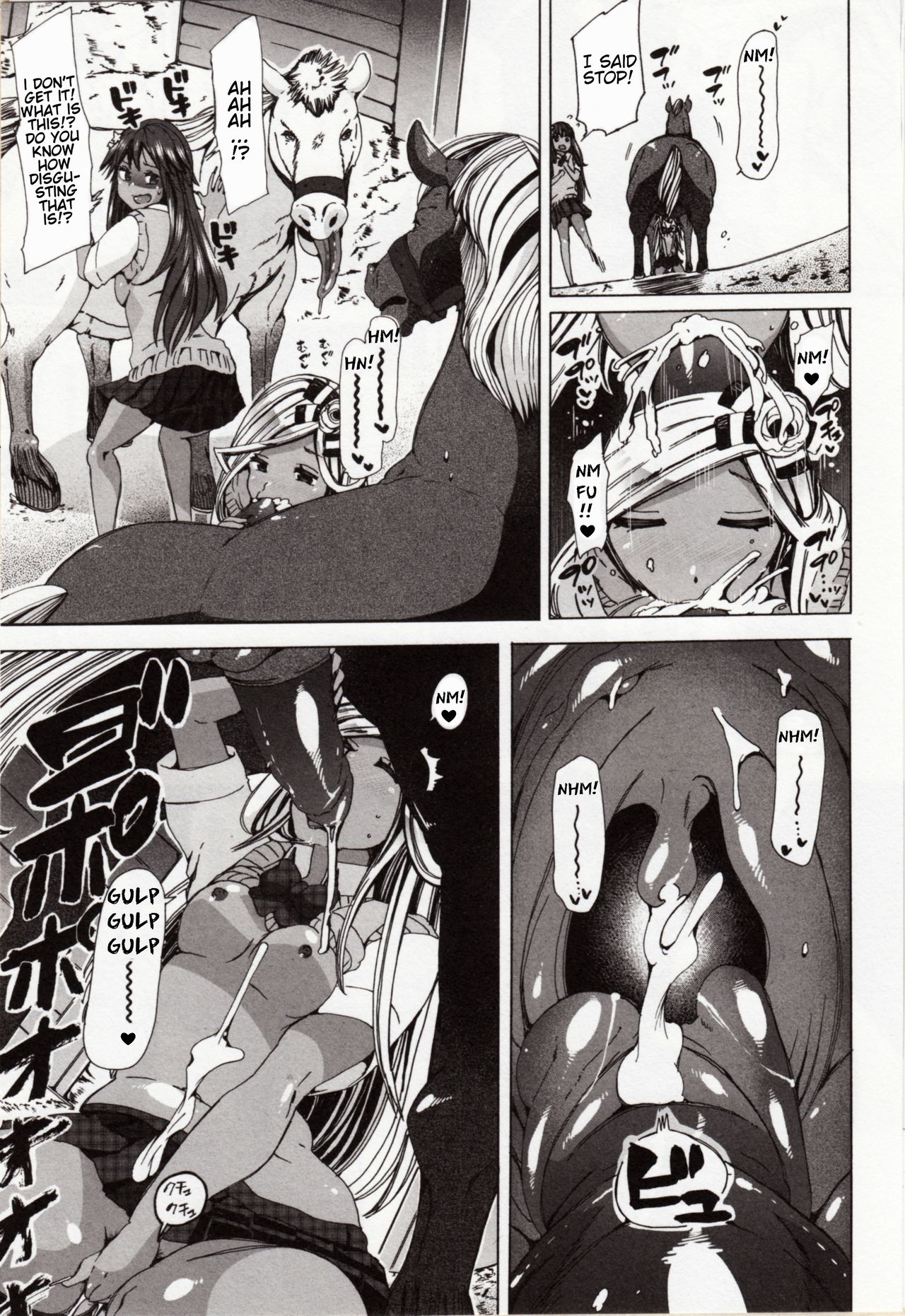 Juukan Yokubou Kanaete Ageru yo! ~Zettai Fukujuu Pen~ | I'll Grant Your Bestiality Fantasy! ch.3 page 9 full