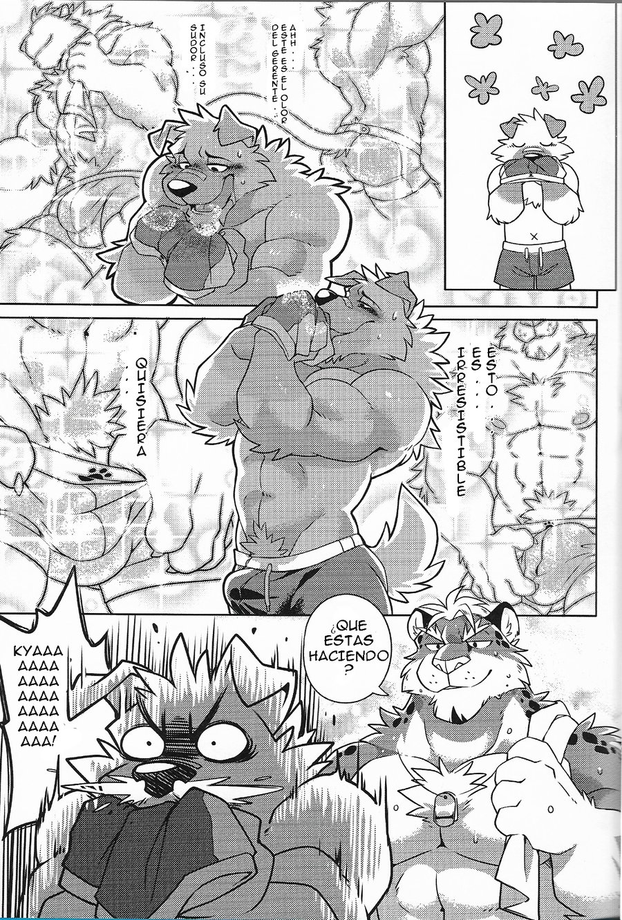 WARM UP | Calentamiento page 9 full