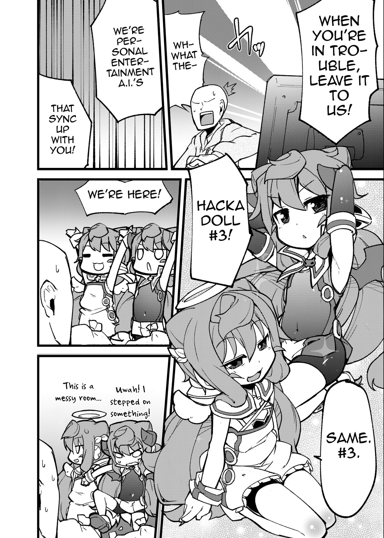 Bunretsu Shiyou ga Akuma de Tenshina 3-Gou Kun page 3 full