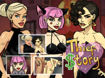 [MANITU Games] Thief Story DLsite edition (version 1.0) cover