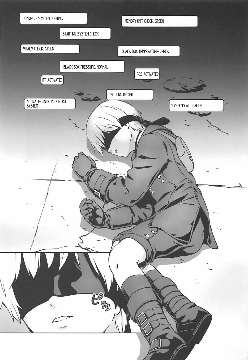 YoRHa 2B-iro page 2 full