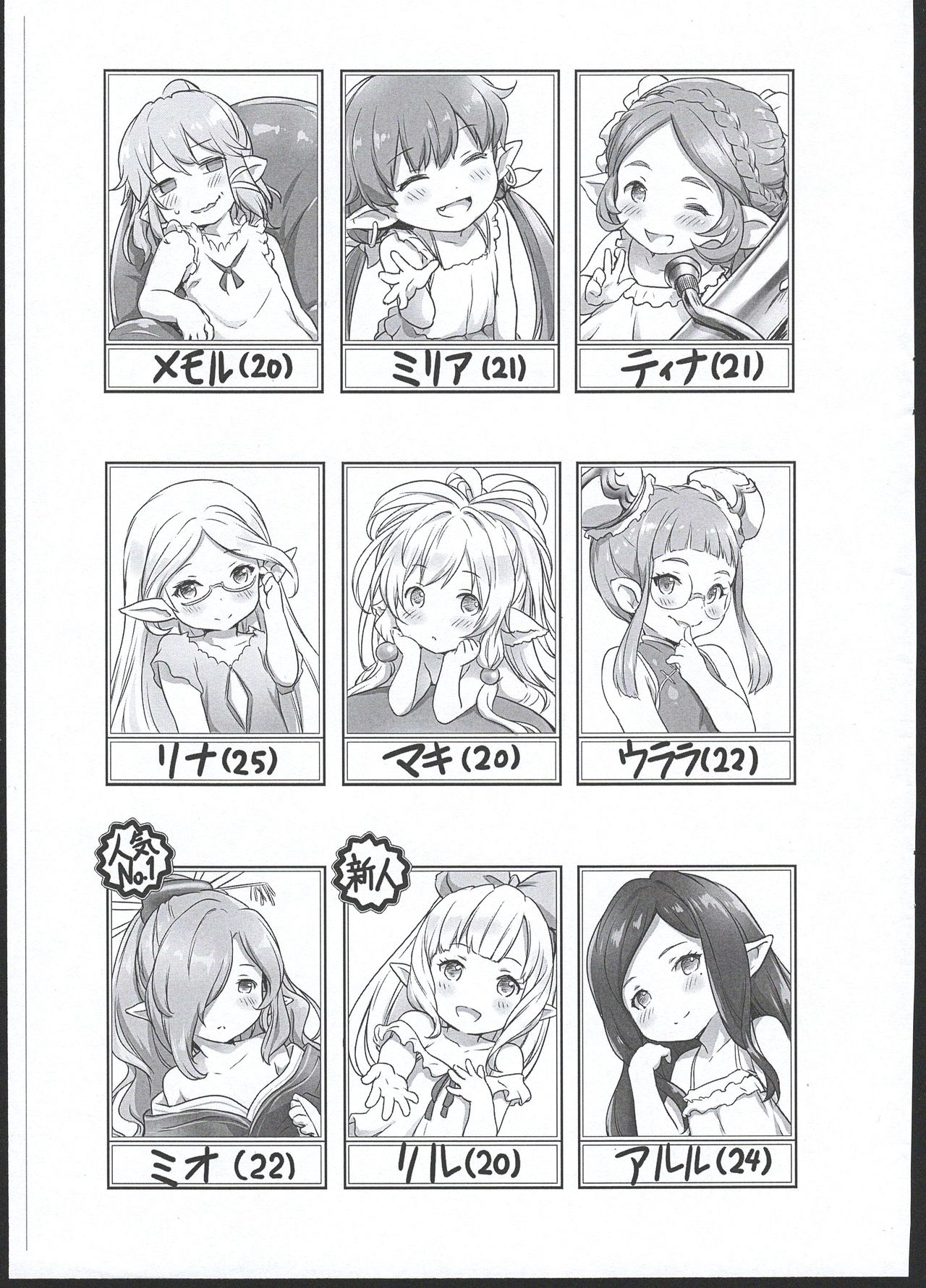 Harvin Seitai Chousa Kiroku File. 3 page 11 full