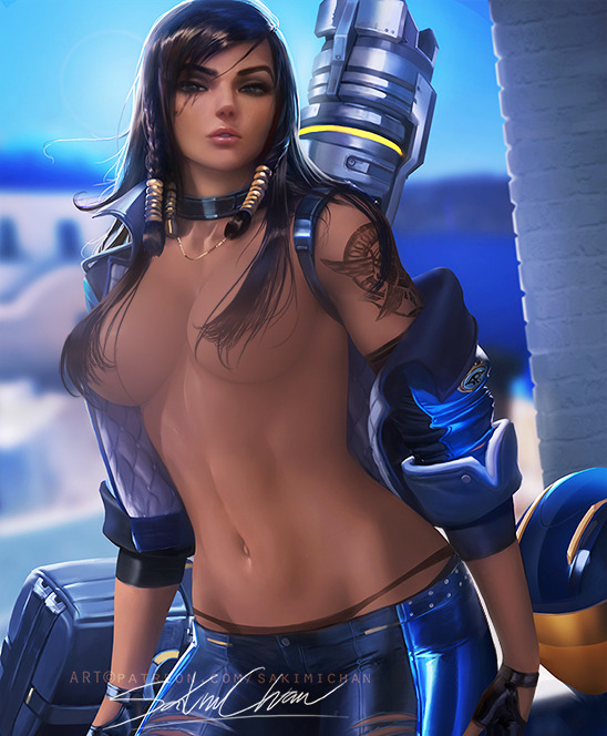 Fareeha Amari aka Pharah page 12 full