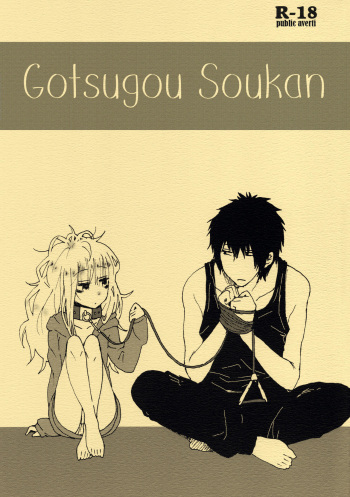 (COMITIA101) [Seibunkaken (Yanagida Fumita)] Gotsugou Soukan [French] {FuckedSilly} cover