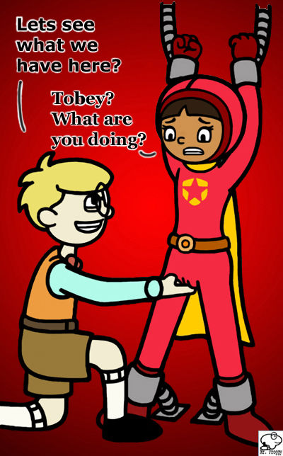 Word Girl Trapped! page 4 full