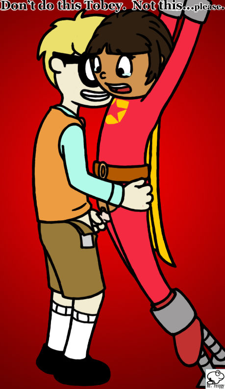 Word Girl Trapped! page 7 full