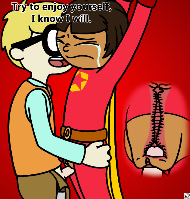 Word Girl Trapped! page 9 full