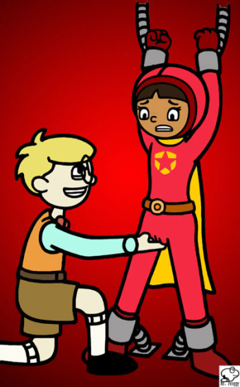 [Mrfroggy] Word Girl Trapped! (WordGirl) cover