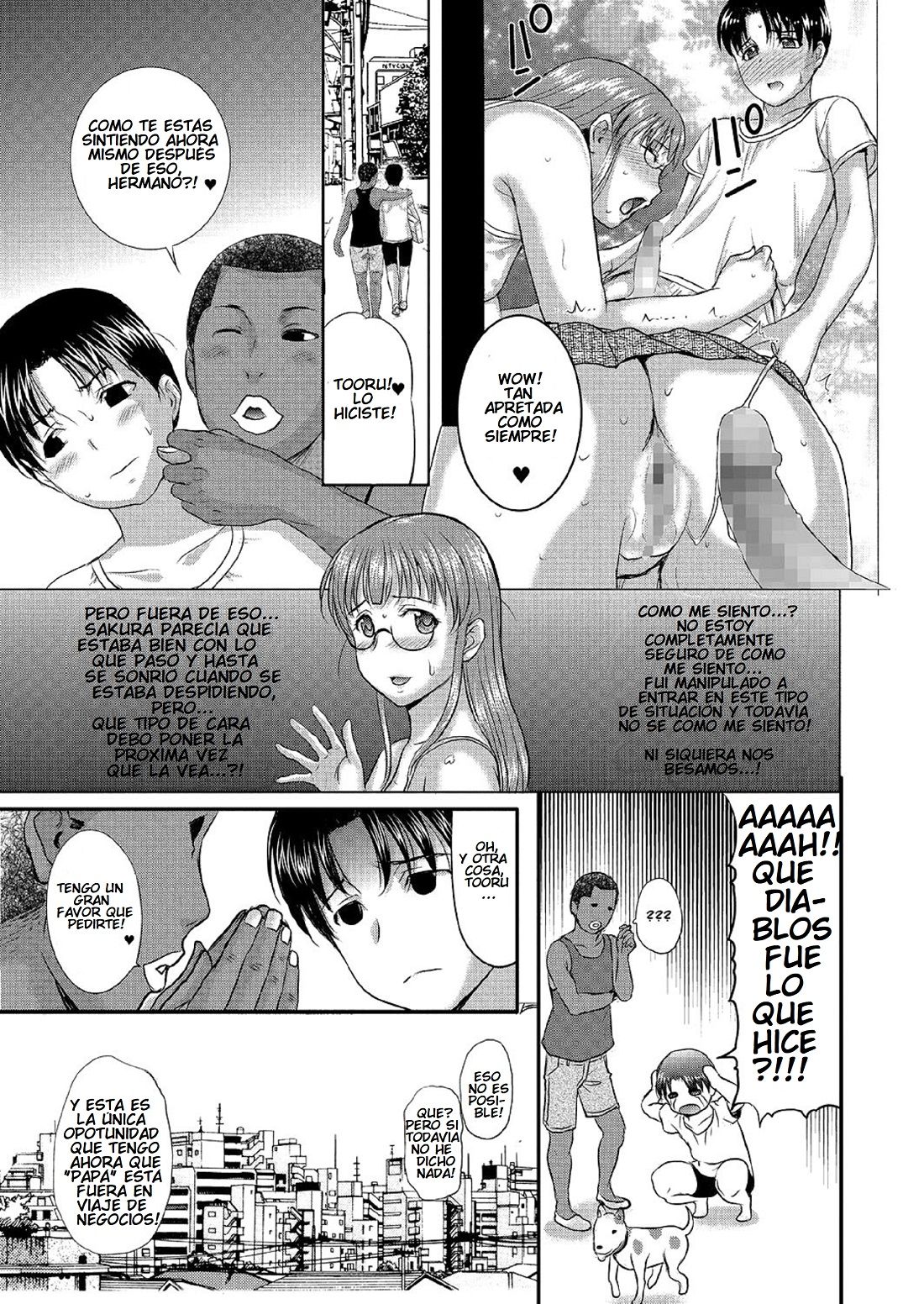 Homestay Daydream Series No. 8 page 11 full