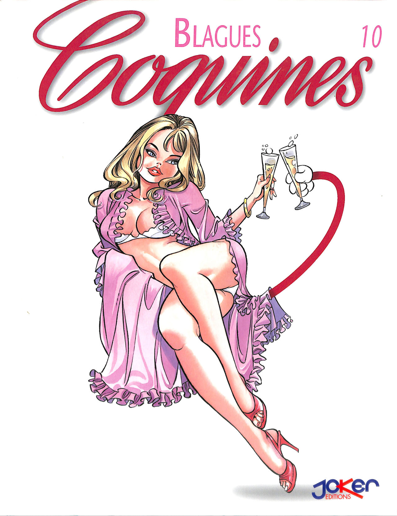 Blagues Coquines Volume 10 page 1 full