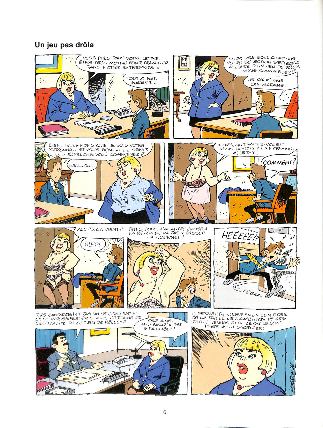 Blagues Coquines Volume 10 page 10 full