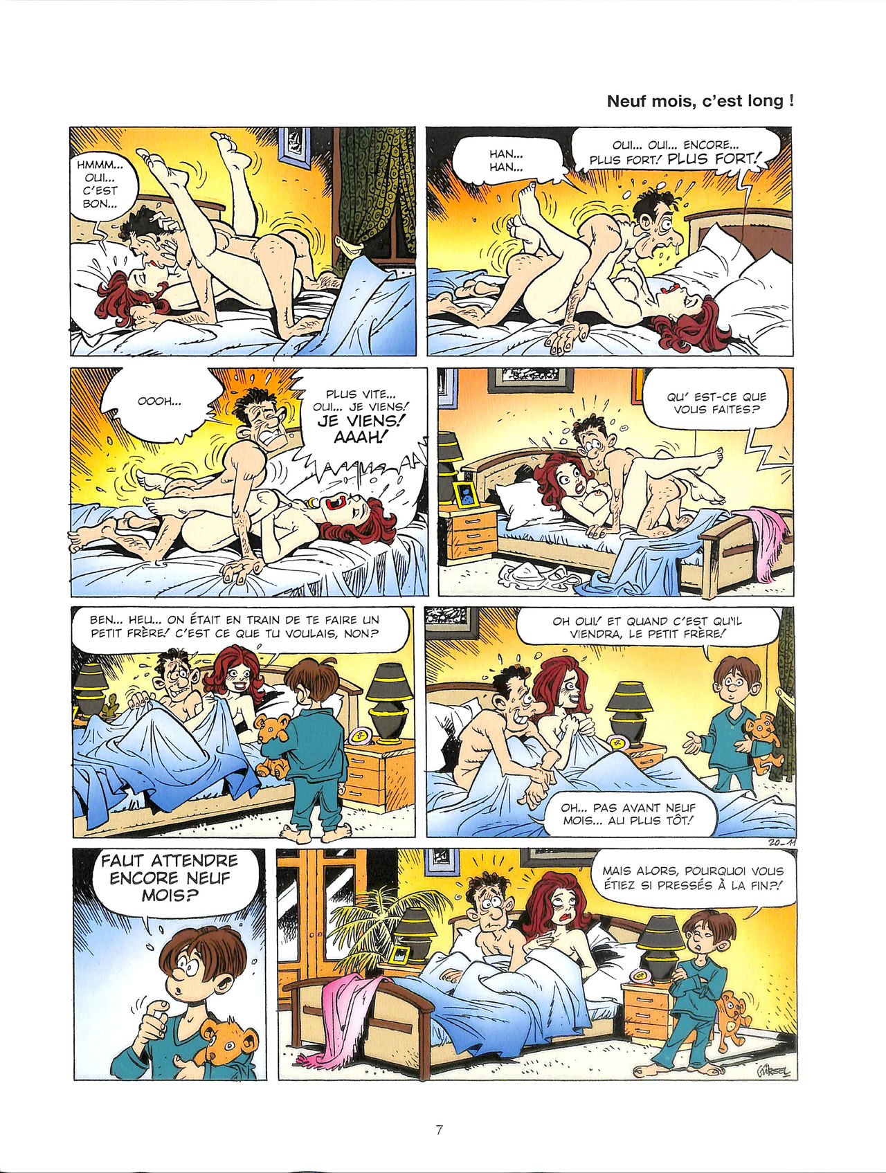Blagues Coquines Volume 10 page 11 full