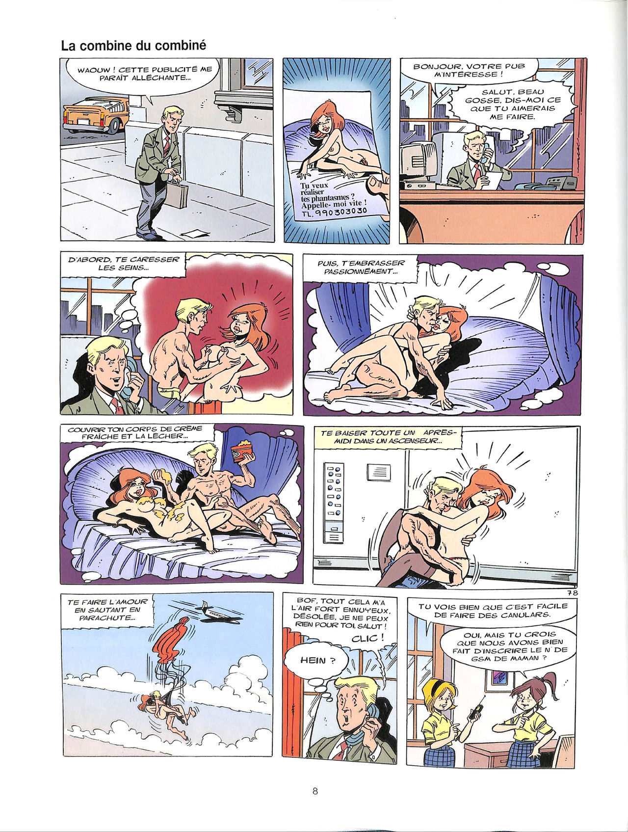 Blagues Coquines Volume 10 page 12 full