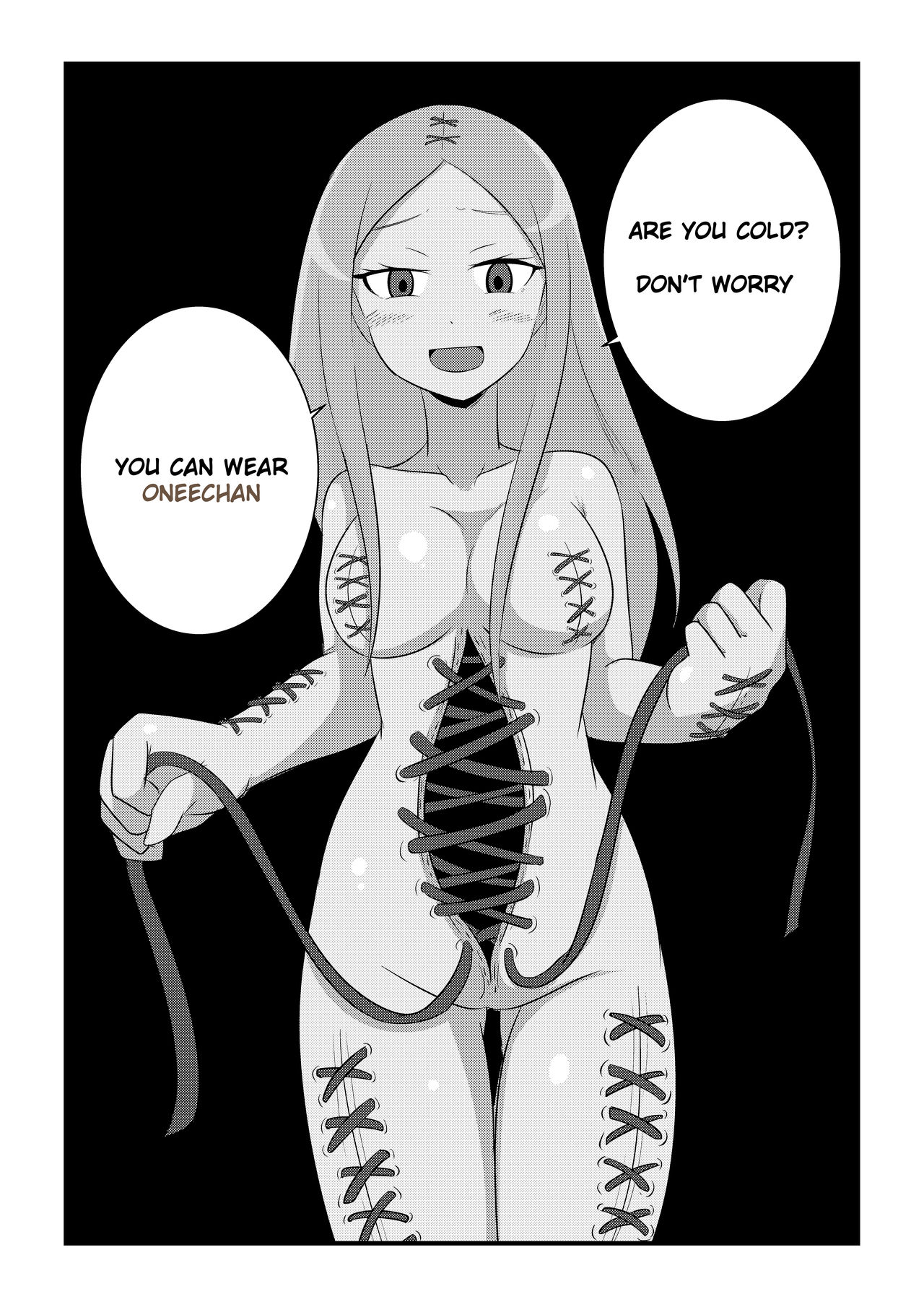 Ane no Kawa o Kite TS Suru Hon page 3 full