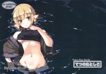 (C83) [Tetsu no Otoshigo (Chirorian)] Bridge Blue (Touhou Project) [Korean] cover