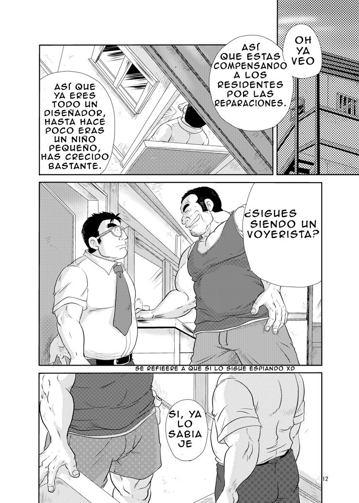 Tonari no Tanako-san | Mi vecino Tanako page 11 full