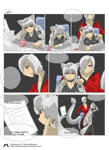 [SeekGr] Bed time cover